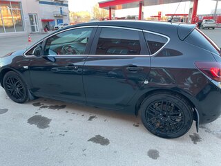 2012 Opel Astra J, чёрный, 720000 рублей, вид 5