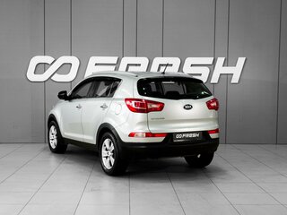 2012 Kia Sportage III, серебристый, 938000 рублей, вид 2