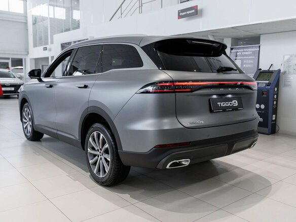 2025 Chery Tiggo 9 I, серый - вид 3