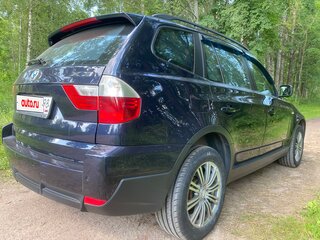 2009 BMW X3 25i I (E83) Рестайлинг, синий, 999999 рублей, вид 5