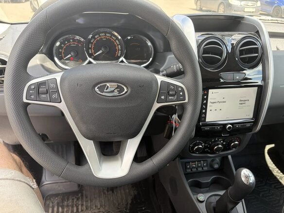 2025 Lada (ВАЗ) Largus CNG I Рестайлинг, серебристый, 1800000 рублей - вид 5
