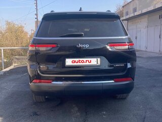 2021 Jeep Grand Cherokee L V (WL), чёрный, 5450000 рублей, вид 4