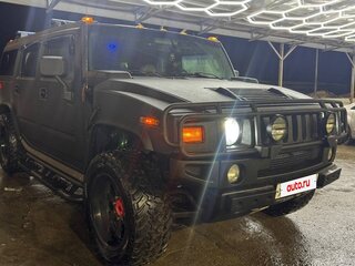 2005 Hummer H2 I, чёрный, 1700000 рублей, вид 4