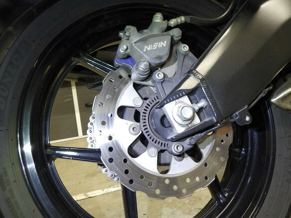 2015 Kawasaki Versys 650, жёлтый - вид 7