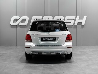 2014 Mercedes-Benz GLK-Класс 220 CDI I (X204) Рестайлинг, белый, 1799000 рублей, вид 4