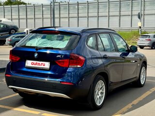 2011 BMW X1 18i I (E84), синий, 900000 рублей, вид 5
