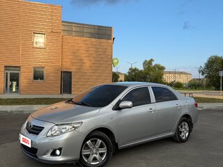 2008 Toyota Corolla X (E140, E150), серебристый, 640000 рублей, вид 2