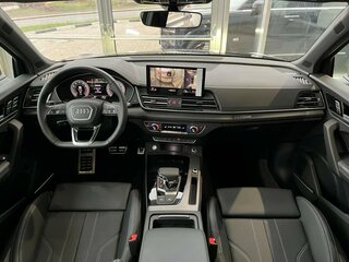 2026 Audi Q5 L 45 TFSI II (FY) Рестайлинг, чёрный, 6100000 рублей, вид 3