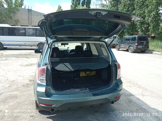 2008 Subaru Forester III, серый, 1075000 рублей, вид 3