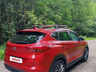 2019 Hyundai Tucson III Рестайлинг, красный, 1900000 рублей, вид 4
