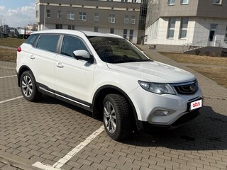 2020 Geely Atlas I, белый, 1600000 рублей, вид 5
