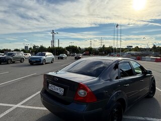 2007 Ford Focus II, серый, 450000 рублей, вид 3