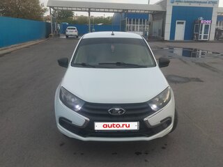 2020 Lada (ВАЗ) Granta I Рестайлинг, белый, 550000 рублей, вид 1