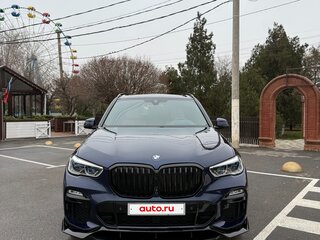 2021 BMW X5 40i IV (G05/G18), синий, 7600000 рублей, вид 1