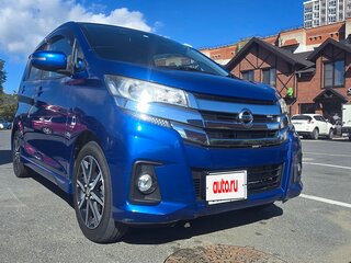 2017 Nissan Dayz I Рестайлинг, синий, 700000 рублей, вид 1