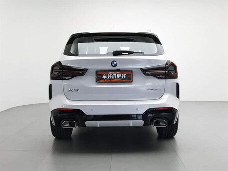 2023 BMW X3 25i xDrive III (G01) Рестайлинг, белый, 4318874 рублей, вид 3