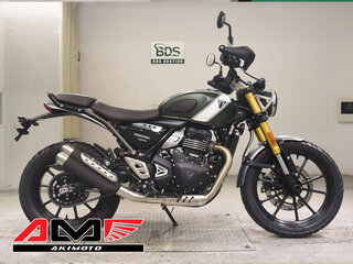 2025 Triumph Scrambler, зелёный, 670000 рублей, вид 1