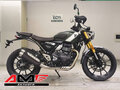 2025 Triumph Scrambler, зелёный, 670000 рублей