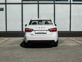 2021 Lada (ВАЗ) Vesta I, белый, 1050000 рублей, вид 4