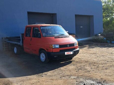1996 Volkswagen Transporter, красный, 999999 рублей, вид 4