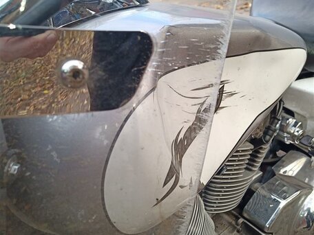 2007 Honda VT 750, серебристый, 450000 рублей, вид 3