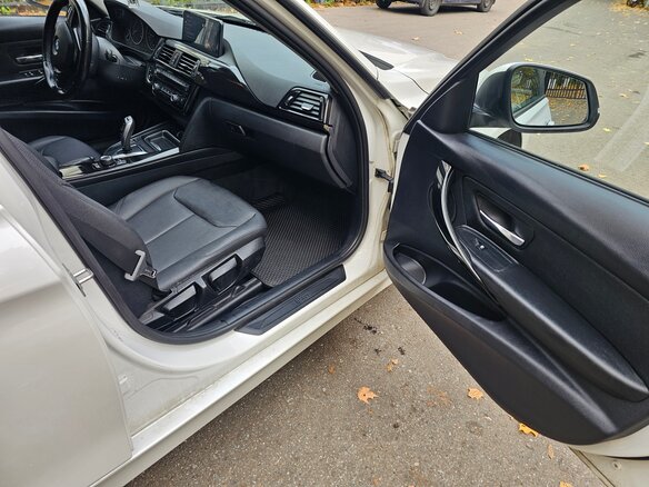 2014 BMW 3 серии 316i VI (F3x), белый - вид 8