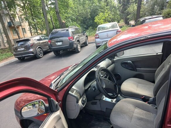 2008 Lada (ВАЗ) Kalina I, серебристый, 155000 рублей - вид 4