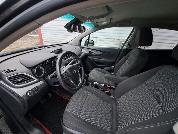 2013 Opel Mokka I, чёрный - вид 12