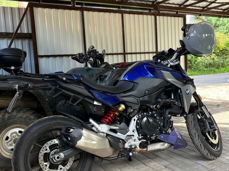2021 BMW F 900 R, синий, 850000 рублей, вид 3