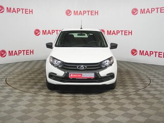 2018 Lada (ВАЗ) Granta I Рестайлинг, белый, 477000 рублей, вид 2