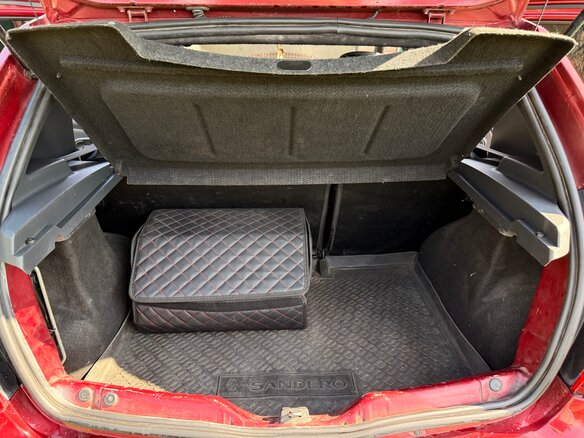 2012 Renault Sandero Stepway I, красный - вид 8