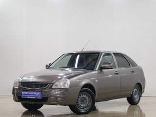 2014 Lada (ВАЗ) Priora I Рестайлинг, коричневый, 429000 рублей, вид 3