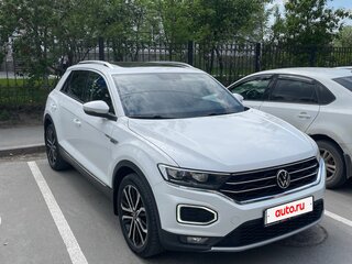 2020 Volkswagen T-Roc I (China Market), белый, 2250000 рублей, вид 2