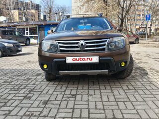 2013 Renault Duster I, коричневый, 950000 рублей, вид 2