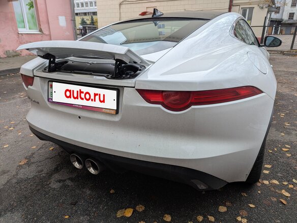 2015 Jaguar F-Type I, белый, 3000000 рублей - вид 25