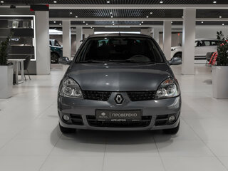 2007 Renault Symbol I Рестайлинг 2, голубой, 495000 рублей, вид 2