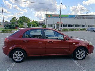 2008 Chevrolet Lacetti I, красный, 620000 рублей, вид 3