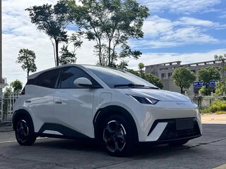 2023 BYD Seagull 38.88 kWh I, белый, 1379000 рублей, вид 3