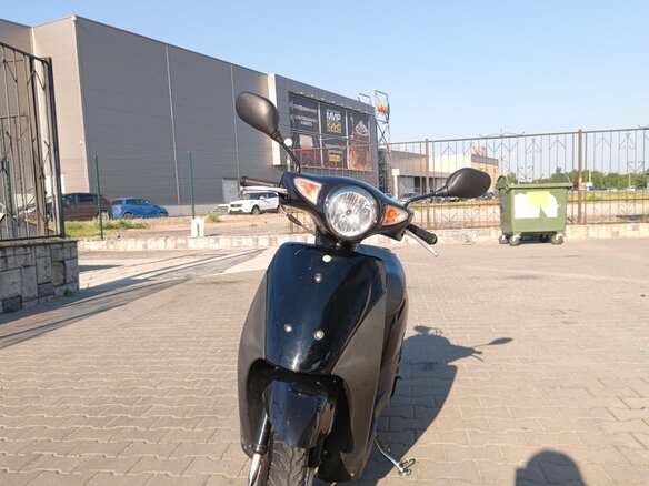 2019 Suzuki Lets 6, чёрный, 75000 рублей - вид 5