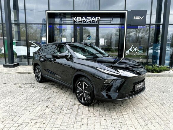 2026 Omoda C5 II, чёрный - вид 2