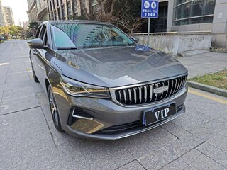 2025 Geely Emgrand II, серый, 1299999 рублей, вид 2