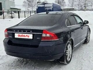 2010 Volvo S80 II Рестайлинг, синий, 900000 рублей, вид 3