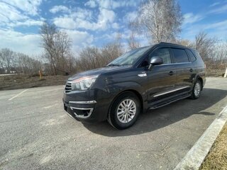2016 SsangYong Korando Turismo I, серый, 2260000 рублей, вид 2