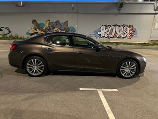 2016 Maserati Ghibli Diesel III, золотистый, 2199000 рублей, вид 5