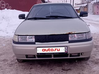 2002 Lada (ВАЗ) 2112, бежевый, 170000 рублей, вид 3