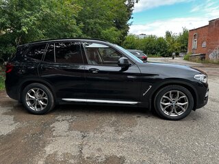 2019 BMW X3 20d xDrive III (G01), чёрный, 3700000 рублей, вид 2