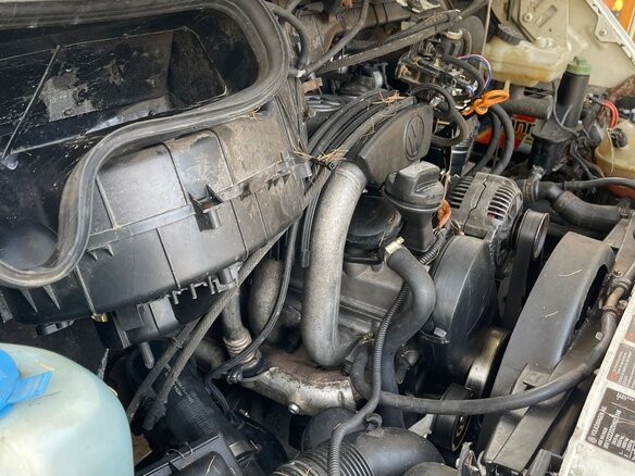 1999 Volkswagen LT, белый, 650000 рублей - вид 10