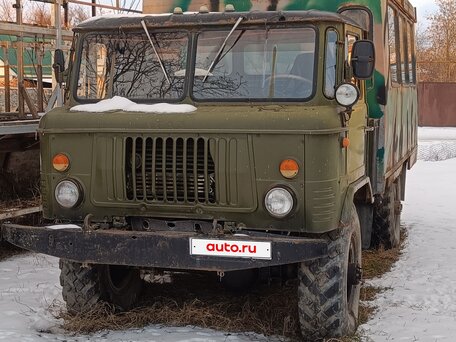 1991 ГАЗ 66, зелёный, 270000 рублей, вид 1