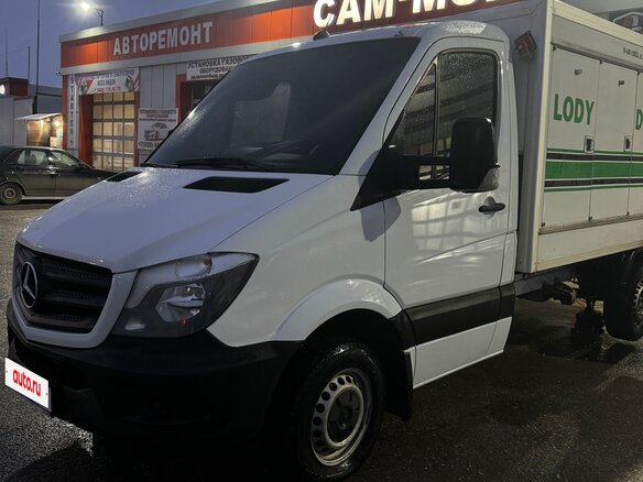 2014 Mercedes-Benz Sprinter, белый, 2500000 рублей - вид 4