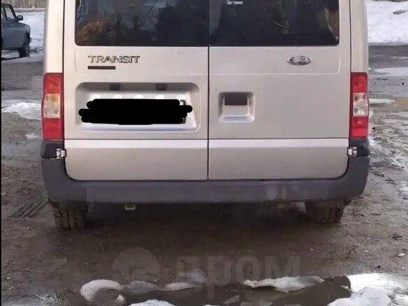 2008 Ford Transit, серебристый, 1250000 рублей - вид 2
